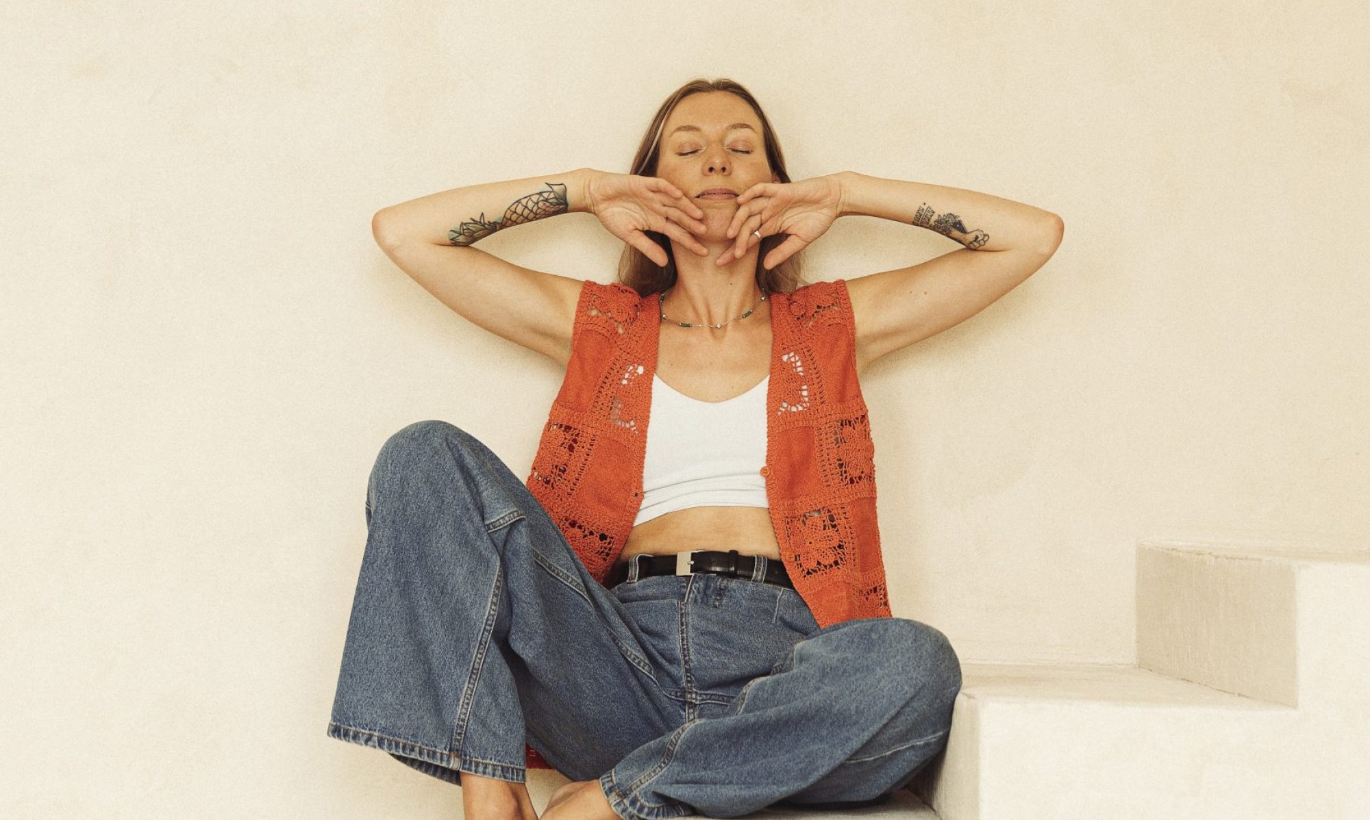 Dominika Sobesto — joga twarzy