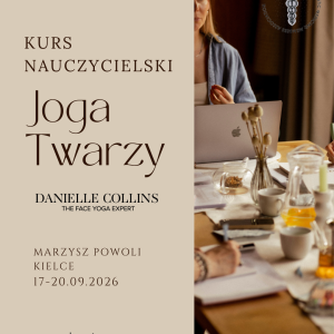 Joga Twarzy - certyfikowany kurs dla nauczycieli WRZESIEŃ 2026