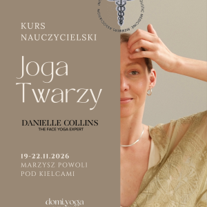 Joga Twarzy - certyfikowany kurs nauczycielski LISTOPAD 2026