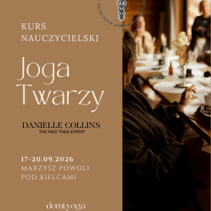 Joga Twarzy - certyfikowany kurs nauczycielski WRZESIEŃ 2026
