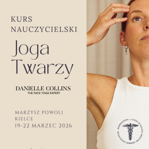 Joga Twarzy - certyfikowany kurs dla nauczycieli MARZEC 2026