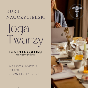 Joga Twarzy - certyfikowany kurs dla nauczycieli LIPIEC 2026
