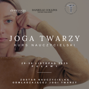Joga Twarzy - certyfikowany kurs dla nauczycieli LISTOPAD 2025