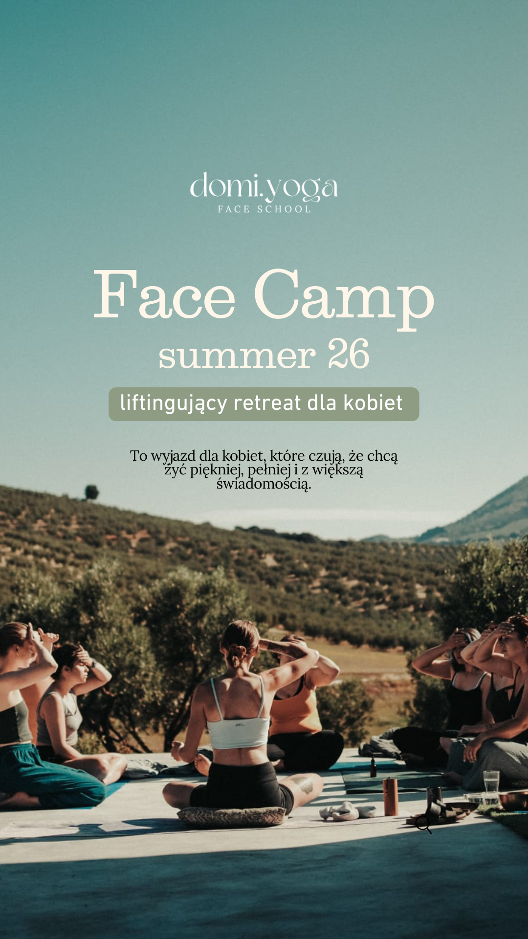 FACE CAMP - certyfikowany weekendowy retreat dla kobiet